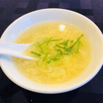 中国料理 海松 - スープ