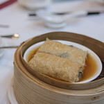 家全七福酒家 - 《點心（むしやしなひ）》"竹蓀上素捲（きぬがさだけいりゆばまき）"