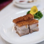 家全七福酒家 - 《追加（つひか》"脆皮燒肉（かはつきぶたばらあぶりやき）"