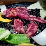 焼肉五苑 札幌宮の森店 - 中落ちカルビ