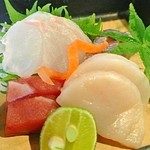 和み庵　篤屋 - たいらぎ貝、まぐろ、あこう、シマアジ