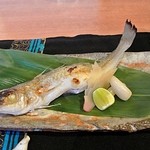 和み庵　篤屋 - きすの塩焼き