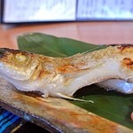 和み庵　篤屋 - きすの塩焼き