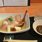 和み庵　篤屋 - あこうの酒蒸し