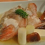 和み庵　篤屋 - あこうの酒蒸し