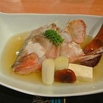 和み庵　篤屋 - あこうの酒蒸し