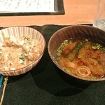 和み庵　篤屋 - 鯛めしとみそ汁