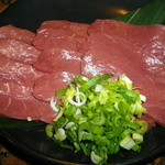 火宴 - ハツです。冷蔵管理の新鮮なお肉！最高です。