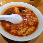 あろちKARA-BAR 辛バール - 辛麺25辛850円
