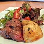 和み庵　篤屋 - 和牛のステーキ