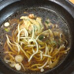 ふじ - ふやけたかき揚げもｳﾒ~~~~