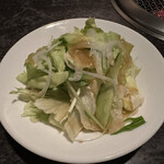焼肉チャンピオン - サラダ