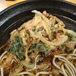 ふじ - かき揚げｳﾒ~~~~