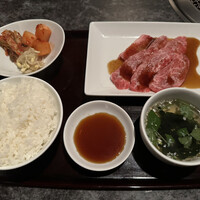 焼肉チャンピオン ペントハウス - 焼肉御膳