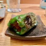 地葉はなれ - 2022.10.  ピーマン