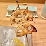 地葉はなれ - 2022.10.  蓮根