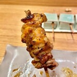 地葉はなれ - 2022.10.  腰皮