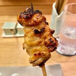 地葉はなれ - 2022.10.  胸皮