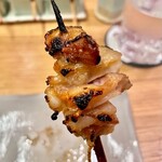 地葉はなれ - 2022.10.  足首