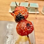 地葉はなれ - 2022.10.  トマト