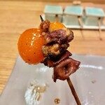 地葉はなれ - 2022.10.  ちょうちん