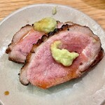 地葉はなれ - 2022.10.  鴨