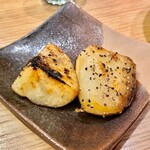 地葉はなれ - 2022.10.  じゃがバター