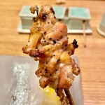 地葉はなれ - 2022.10.  膝軟骨