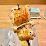 地葉はなれ - 2022.10.  ねぎま