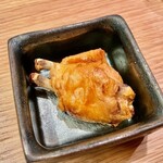 地葉はなれ - 2022.10.  手羽先の唐揚げ