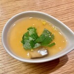 地葉はなれ - 2022.10.  茶碗蒸し