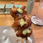 地葉はなれ - 2022.10.  あか