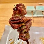 地葉はなれ - 2022.10.  砂肝