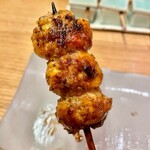 地葉はなれ - 2022.10.  つくね