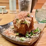 地葉はなれ - 2022.10.  厚揚げ