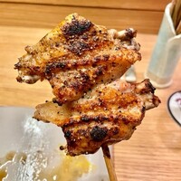 地葉はなれ - 2022.10.  手羽先