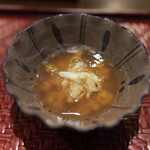 郷土料理 嗣味 - くり、渡り蟹の餡かけ