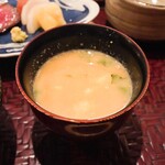 郷土料理 嗣味 - 味噌汁