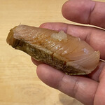 鮨駒 - 鰆藁炙り