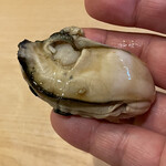 鮨駒 - 宮城産牡蠣