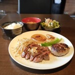 鉄板しんき - ステーキ&ハンバーグランチ