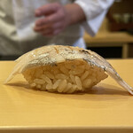 鮨駒 - 太刀魚炙り