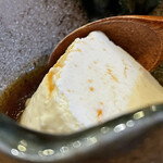 鮨駒 - 自家製豆腐