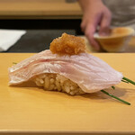 鮨駒 - アラしゃぶしゃぶ