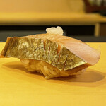 鮨駒 - 鰆藁炙り