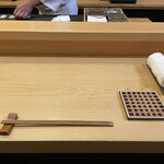 鮨駒 - カウンター