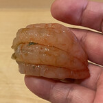 鮨駒 - 南蛮エビ一夜漬