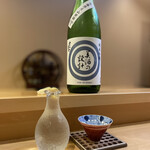 Sushi Koma - 美酒の設計 純米吟醸 火入れ/齋弥酒造店/秋田県