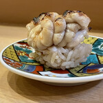 鮨駒 - 真鱈白子炙り
