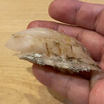 鮨駒 - 太刀魚炙り